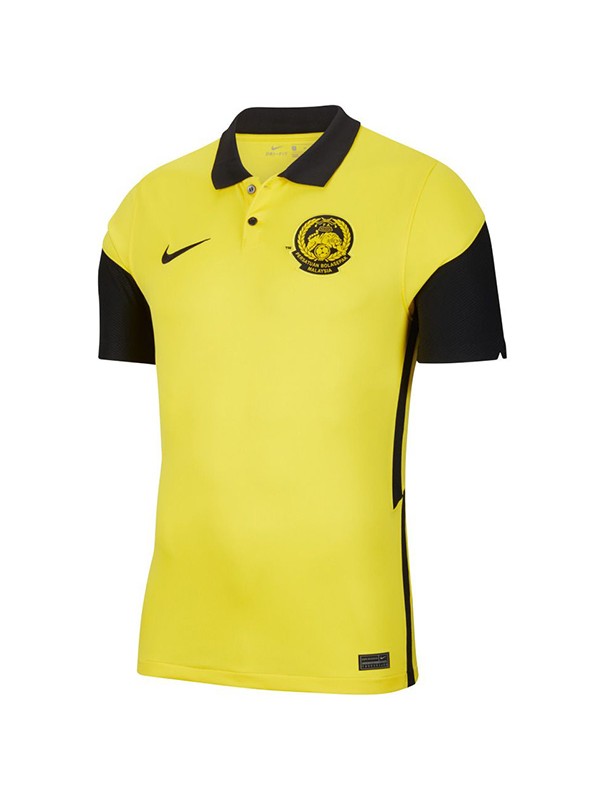 Malaysia home jersey soccer uniform men's first football kit sports tops shirt 2022-2023